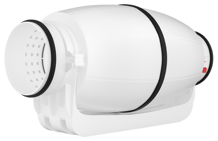 Вентилятор канальный шумоизолированный LAMPRECHT LS-100-V LS-100-V