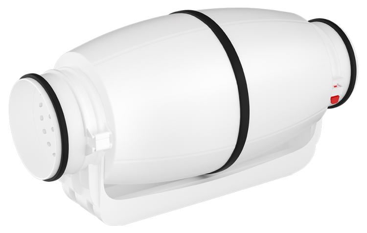 Вентилятор канальный шумоизолированный LAMPRECHT LS-150-V LS-150-V