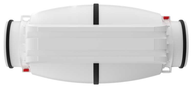 Вентилятор канальный шумоизолированный LAMPRECHT LS-150-V LS-150-V