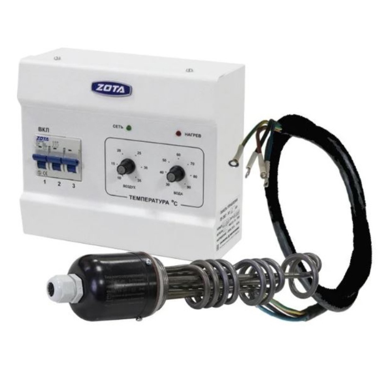 Комплект подключения ТЭНБ-4,5 кВт(2) к ТТ котлам (без кабеля)