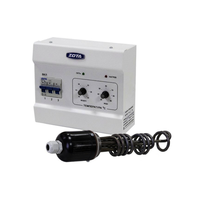 Комплект подключения ТЭНБ-12 кВт(2) к ТТ котлам (без кабеля)