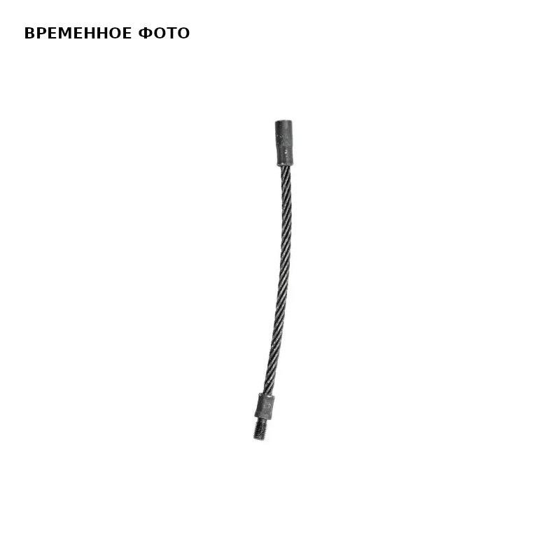 Трос ерша для чистки теплообменника