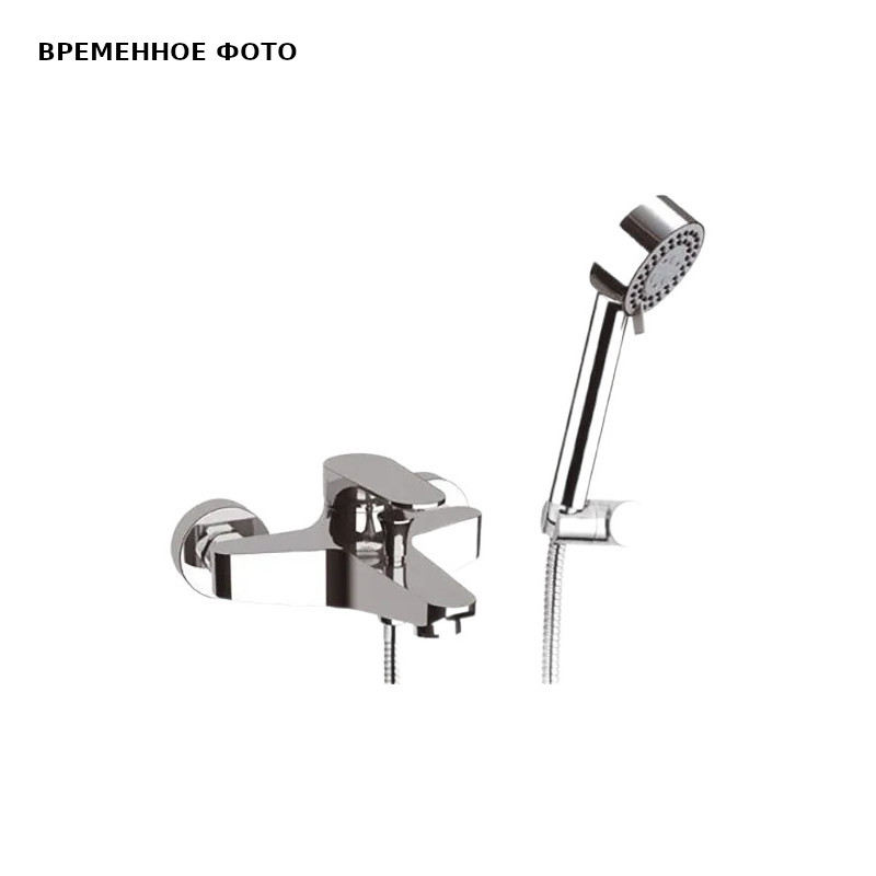 Смеситель для ванны и душа Remer Class Line хром L02