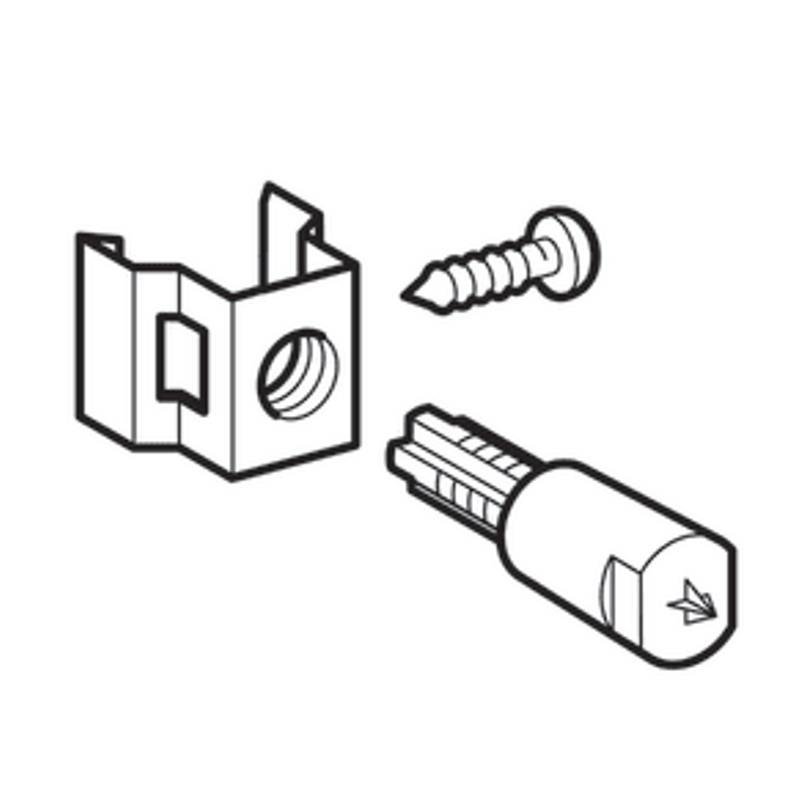 Скоба крепежная Geberit GIS M10 461.004.00.1
