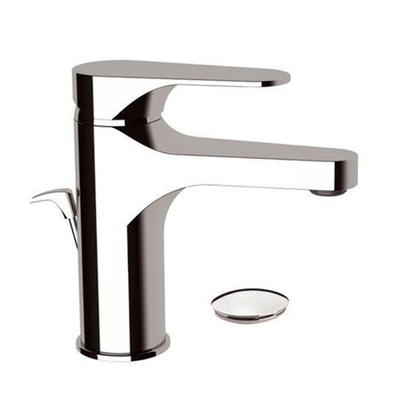 Смеситель для раковины Remer Class Line с д/к, хром