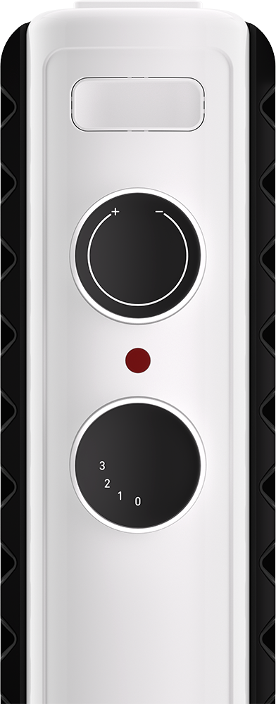 Масляный радиатор Royal Clima LAGGIO NERO ROR-LN7-1500M 1500 Вт 7 секций ROR-LN7-1500M