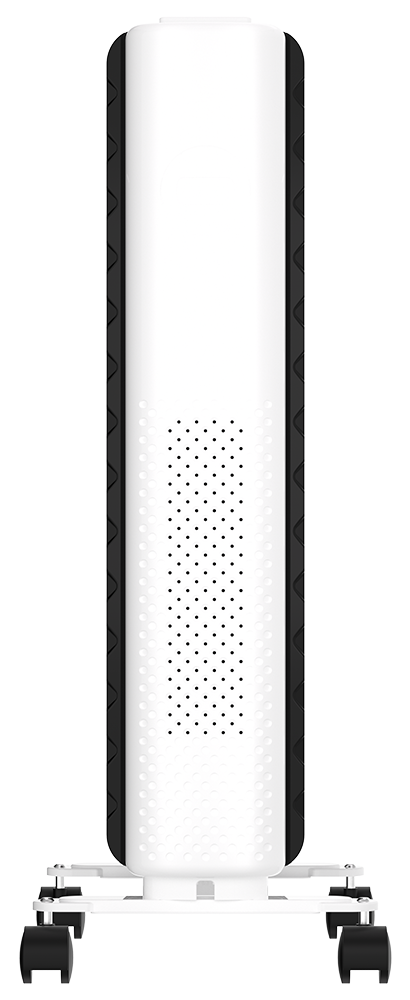 Масляный радиатор Royal Clima LAGGIO NERO ROR-LN7-1500M 1500 Вт 7 секций ROR-LN7-1500M