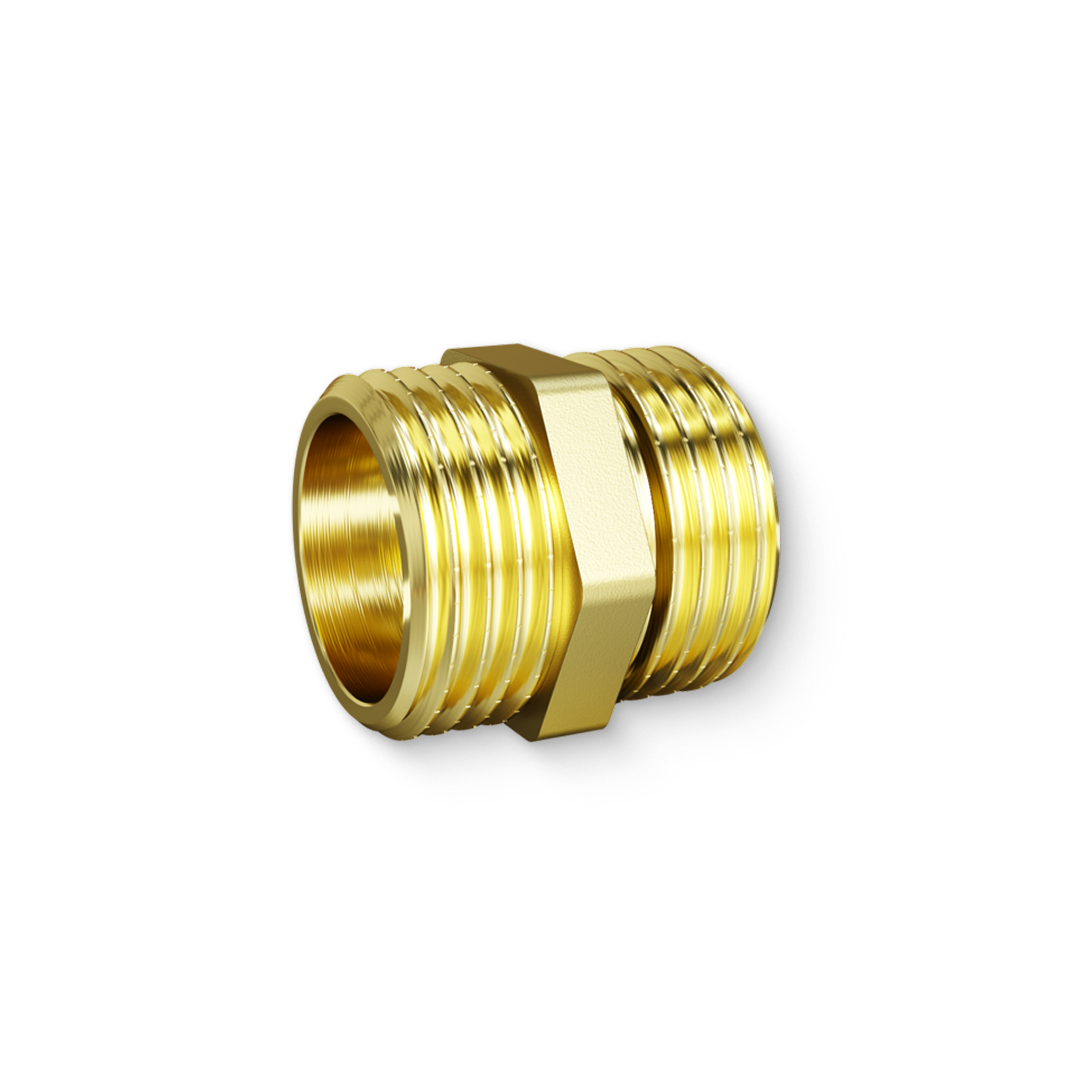 Ниппель Н 1/2 латунь