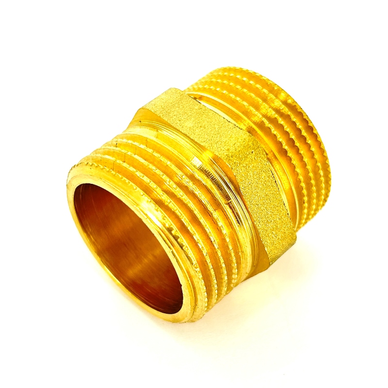 Ниппель Н 1 латунь