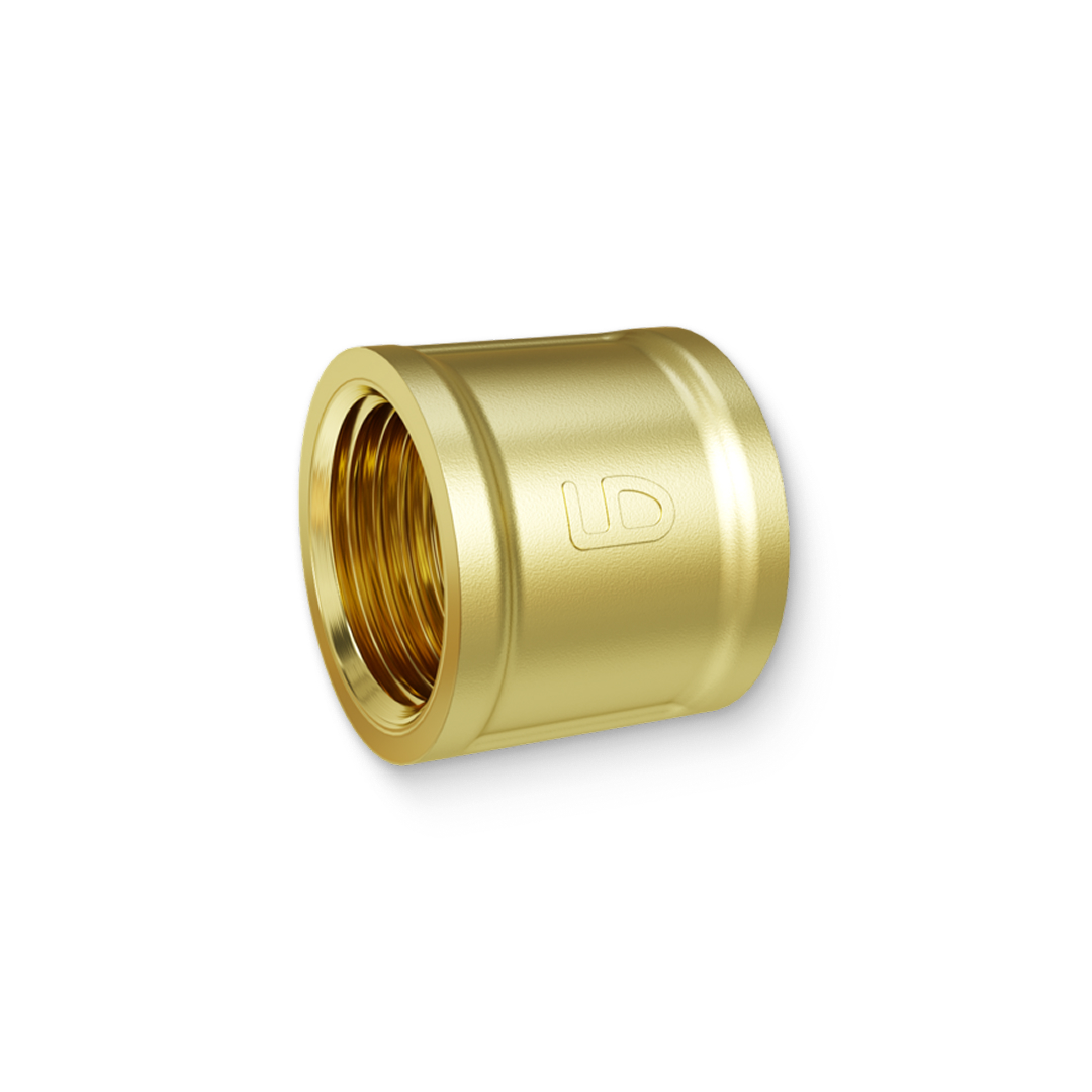 Муфта В 1/2 латунь