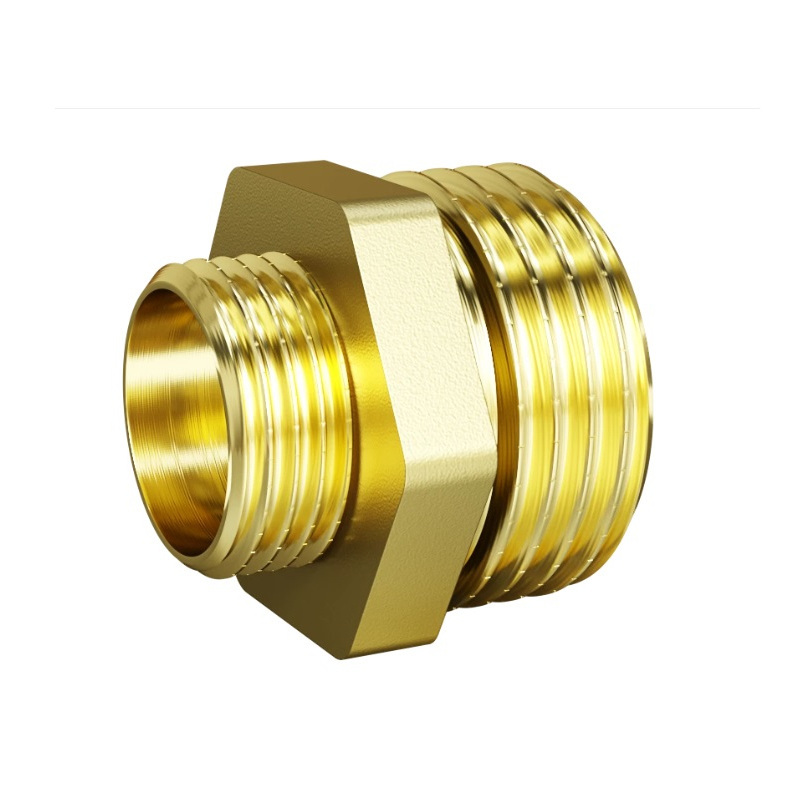 Ниппель Н 3/8 х 3/4 латунь