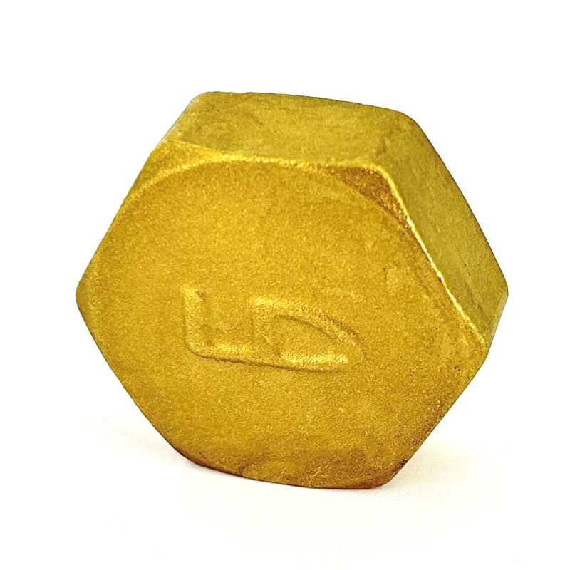 Заглушка В 1 латунь