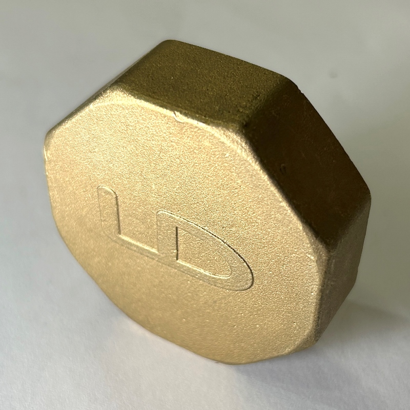 Заглушка В 1 1/2 латунь