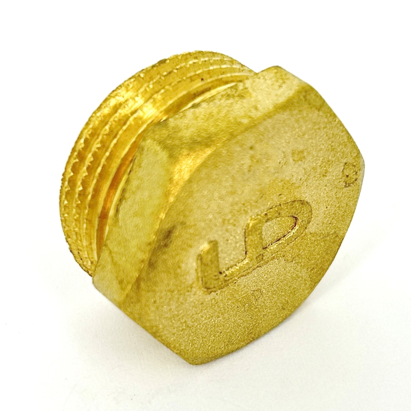 Заглушка Н 3/4 латунь