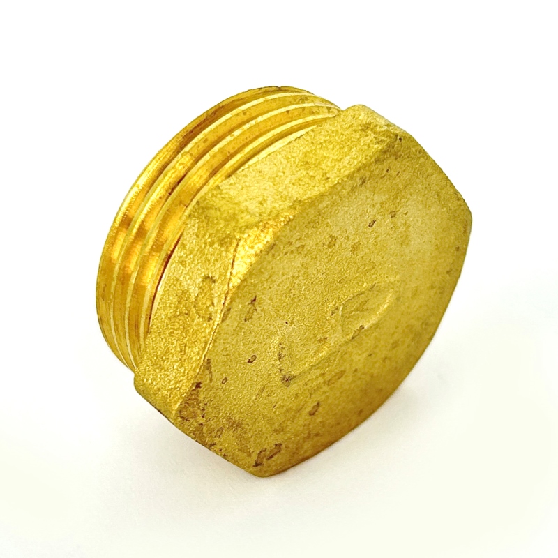 Заглушка Н 1 латунь