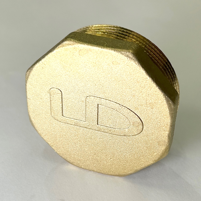 Заглушка Н 2 латунь