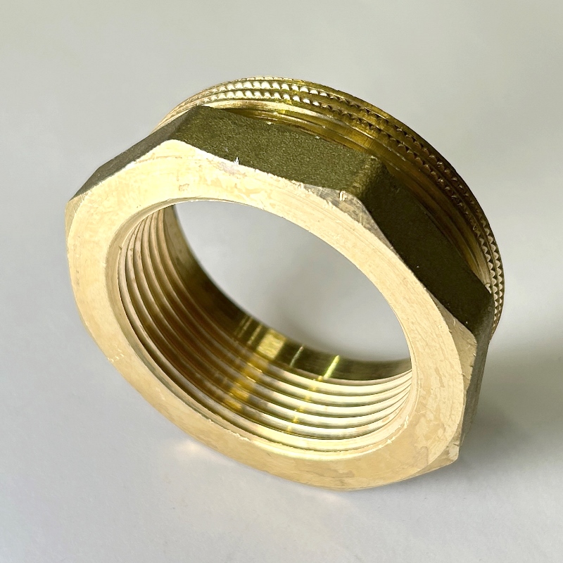 Футорка НВ 2 x 1 1/2 латунь