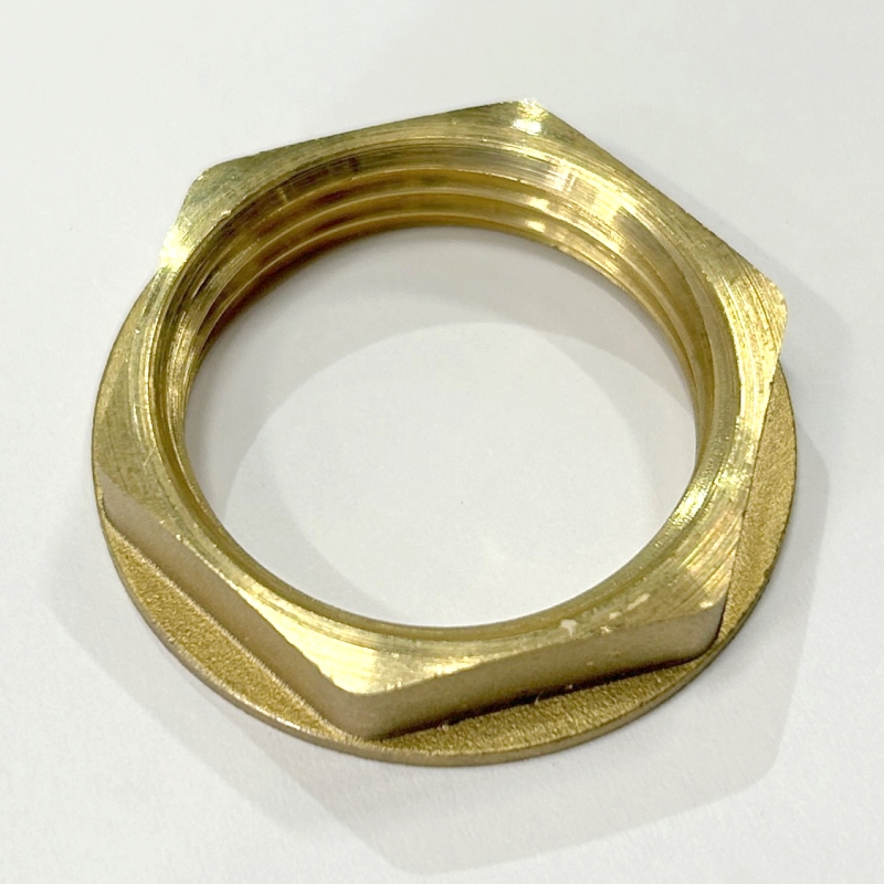 Контргайка 1 латунь