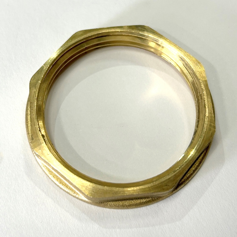 Контргайка 1 1/4 латунь