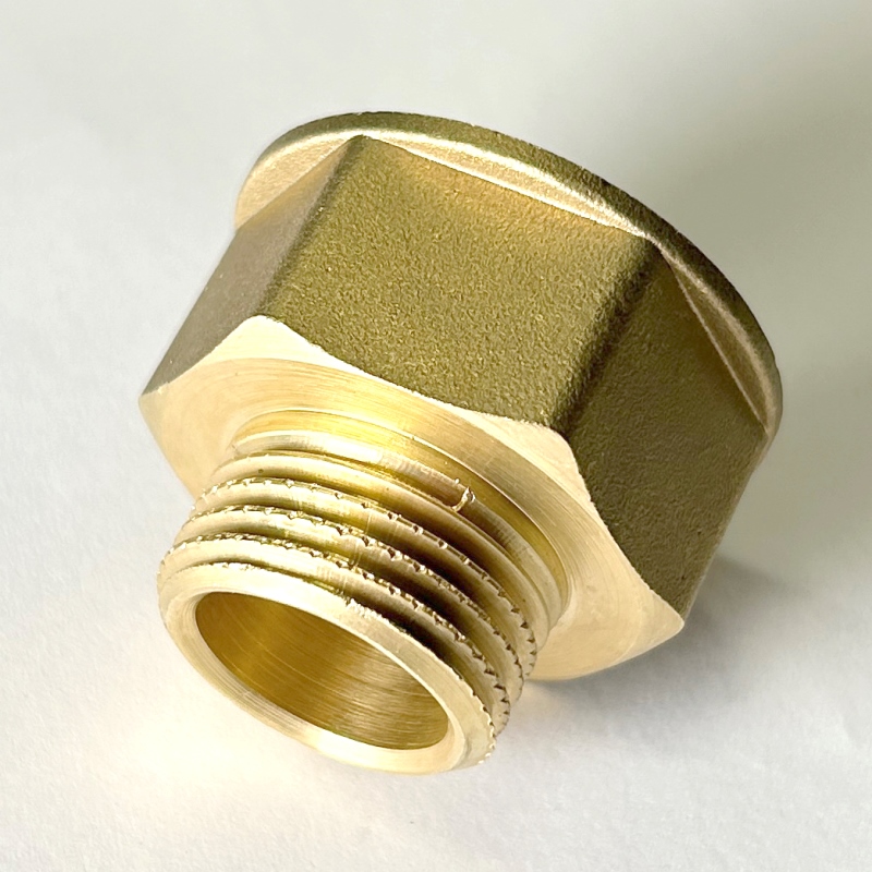 Переходник НВ 1/2 х 3/4 латунь