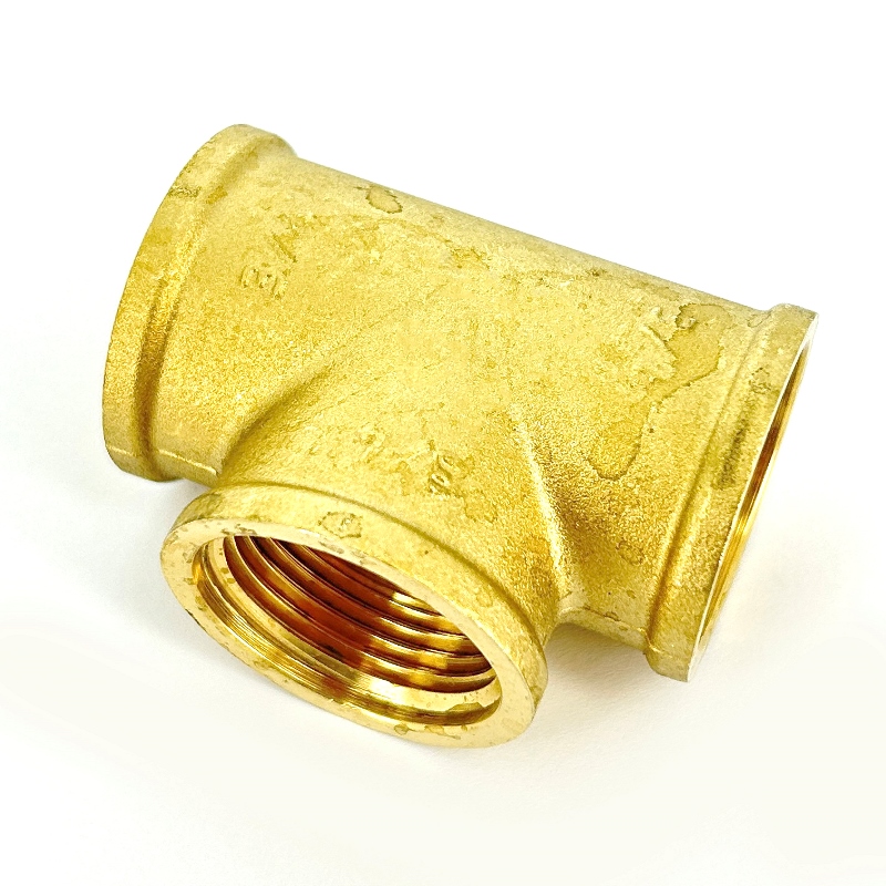 Тройник В 3/4 латунь