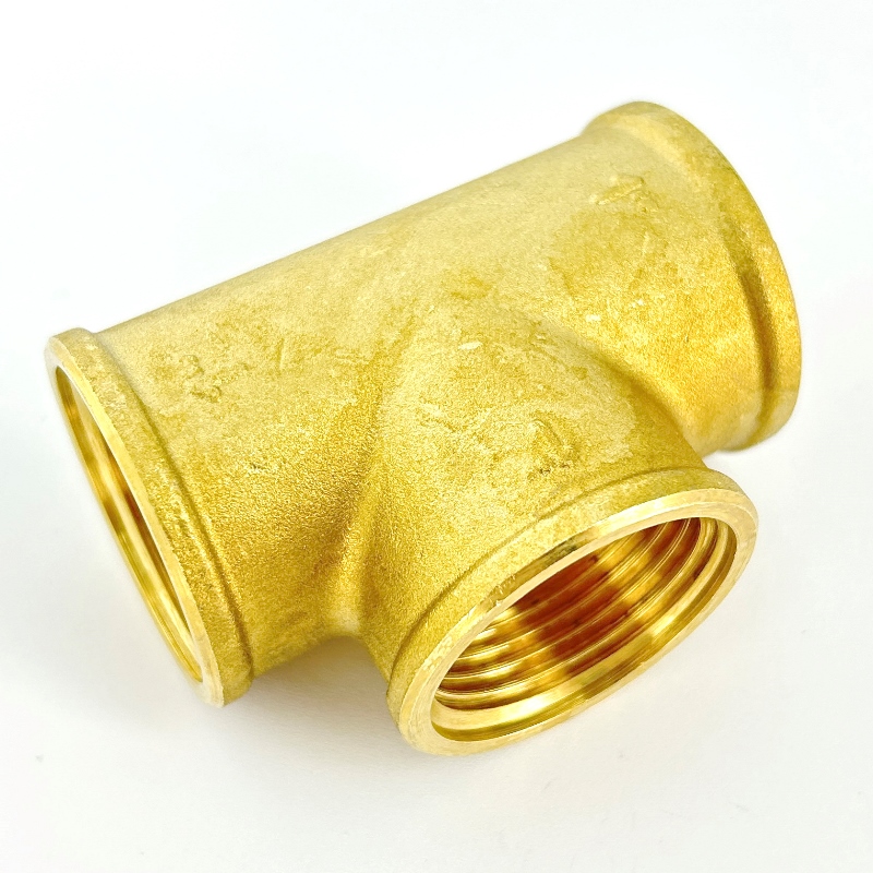 Тройник В 1 латунь