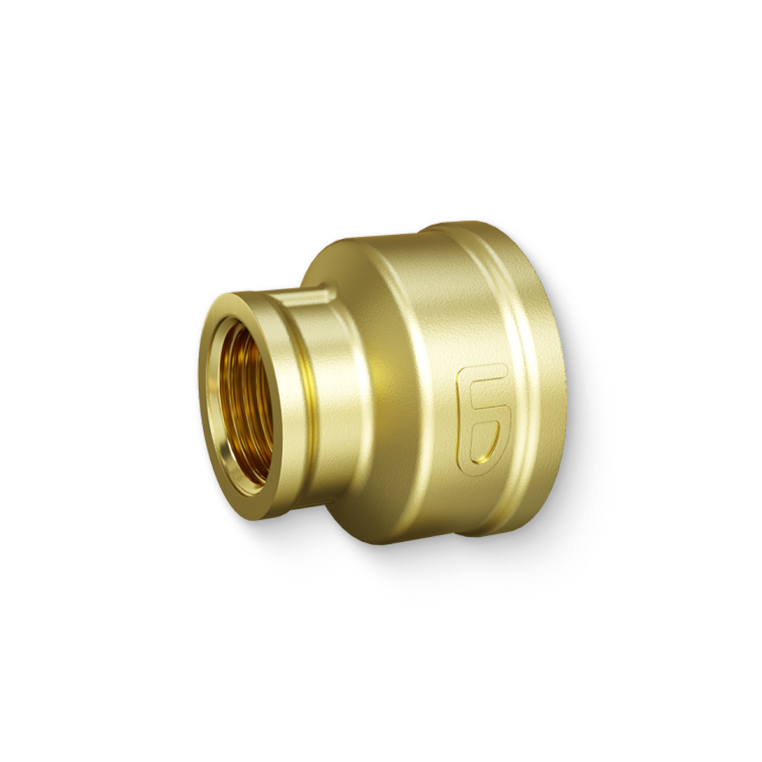 Муфта В 3/4 х 1/2 латунь