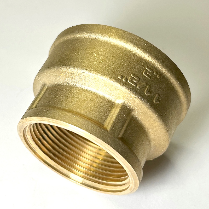 Муфта В 1 1/2 х 2 латунь