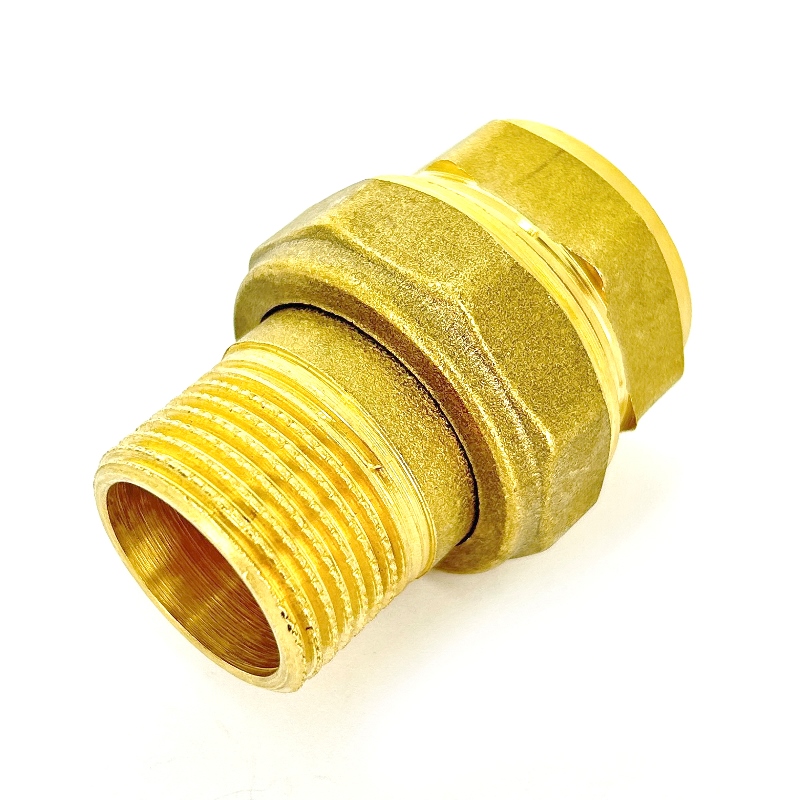 Разъемное соединение НВ 3/4 с прокладкой O-RING латунь