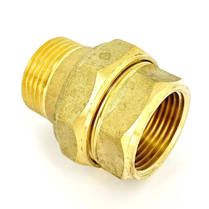 Разъемное соединение НВ 1 с прокладкой O-RING латунь