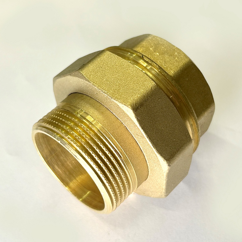 Разъемное соединение НВ 1 1/2 латунь