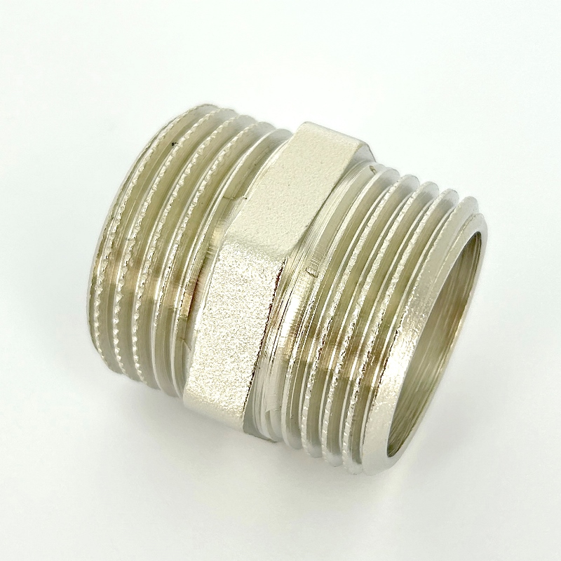 Ниппель Н 1 никелированный