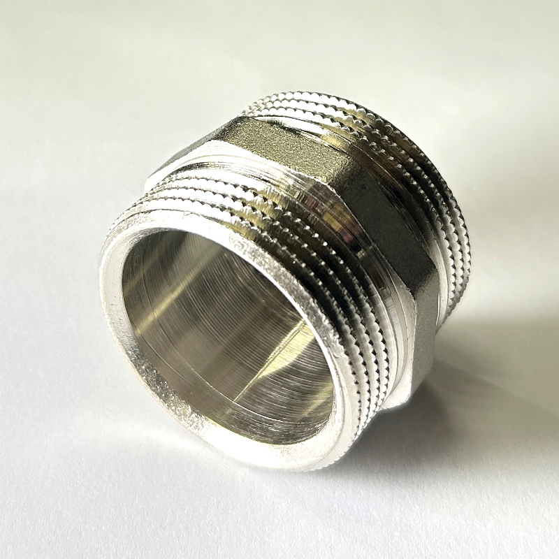 Ниппель Н 1 1/4 никелированный