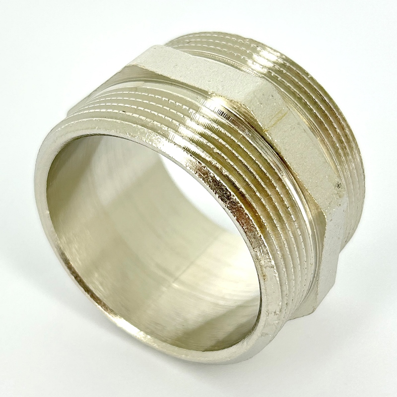 Ниппель Н 2 никелированный