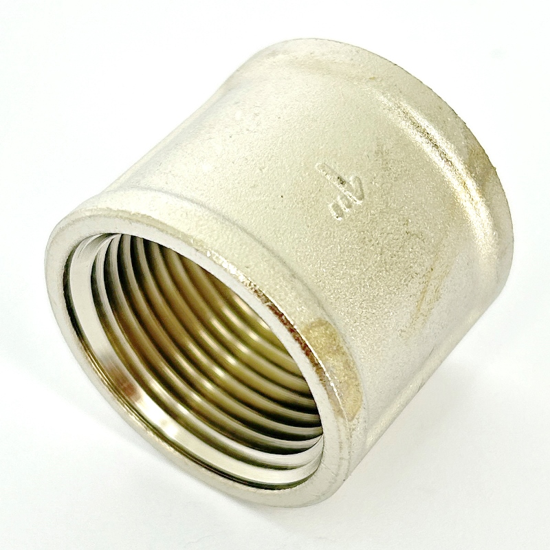 Муфта В 1 никелированная