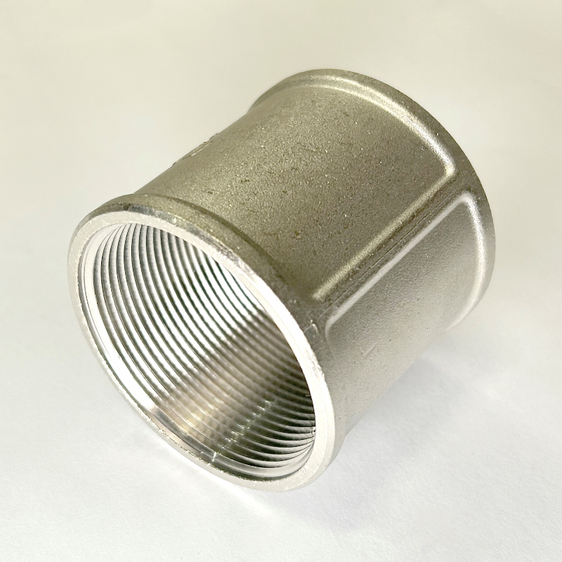 Муфта В 2 никелированная