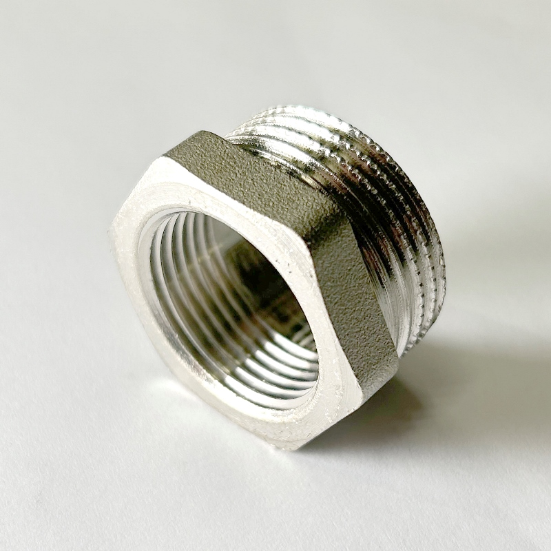 Футорка НВ 1 х 3/4 никелированная