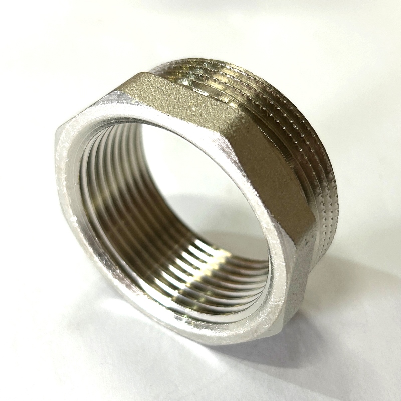 Футорка НВ 1 1/2 x 1 1/4 никелированная