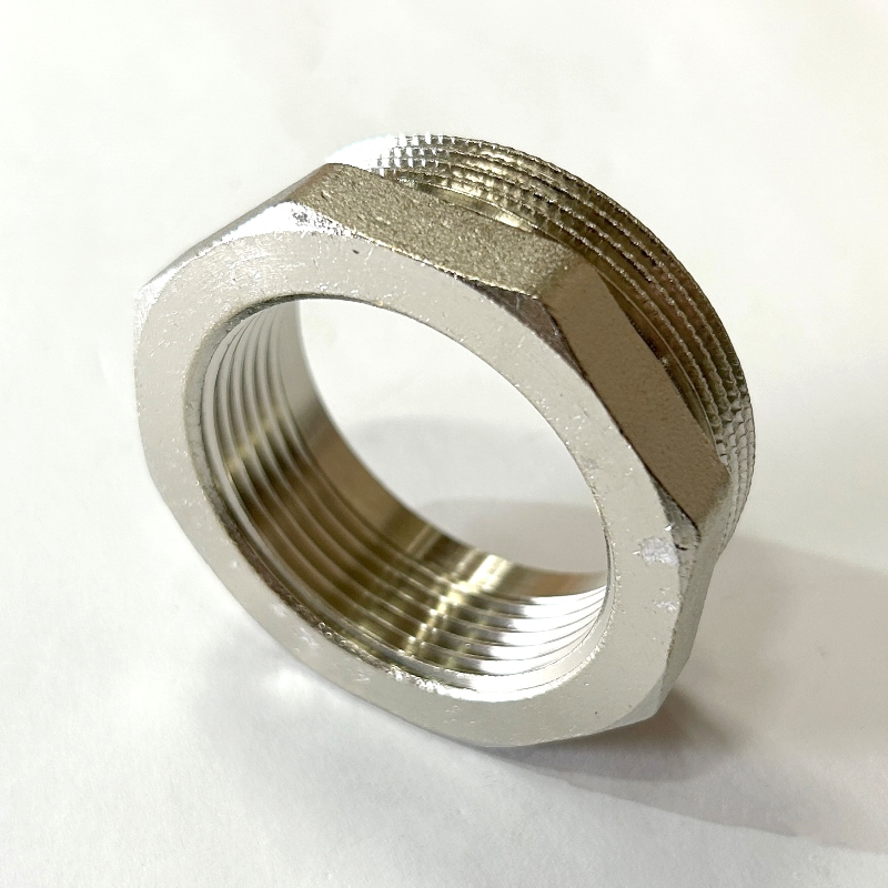 Футорка НВ 2 x 1 1/2 никелированная