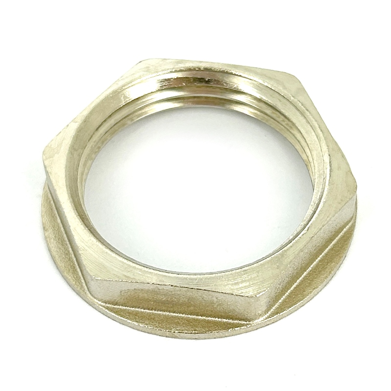 Контргайка 1 никелированная