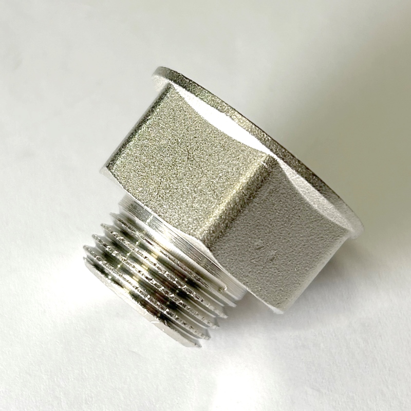 Переходник НВ 1/2 х 3/4 никелированный