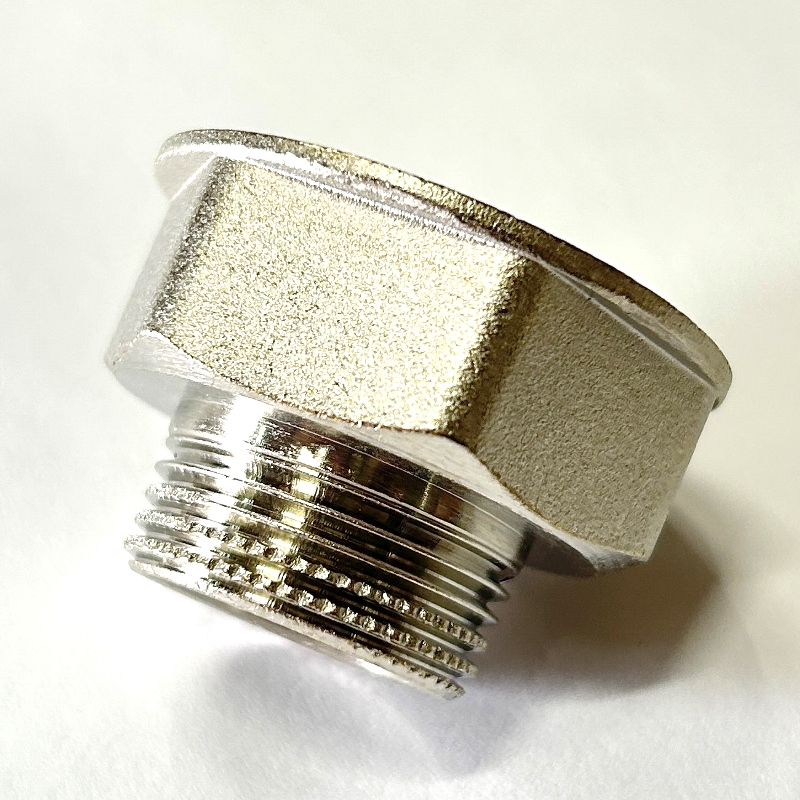 Переходник НВ 3/4 х 1 никелированный