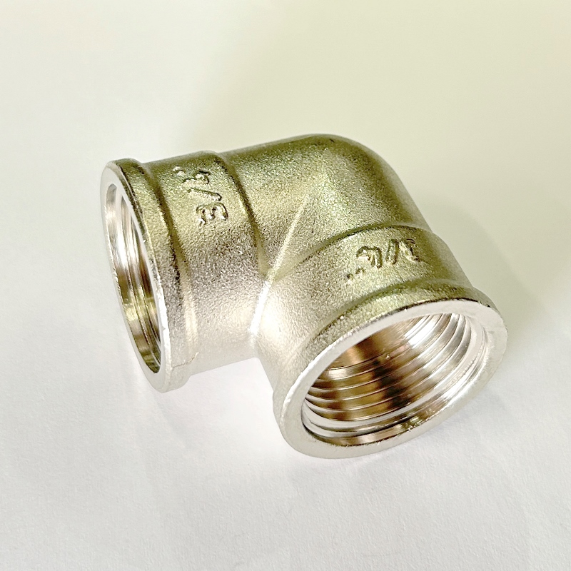 Угол 90 В 3/4 никелированный