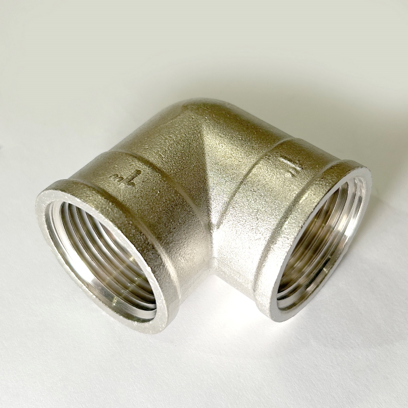 Угол 90 В 1 никелированный