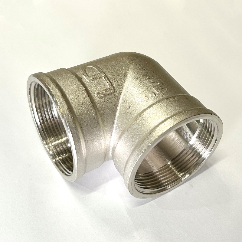 Угол 90 В 2 никелированный