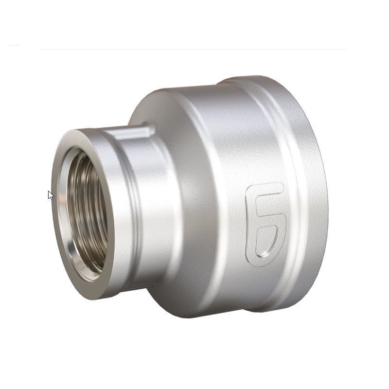 Муфта В 1 1/2 х 2 никелированная