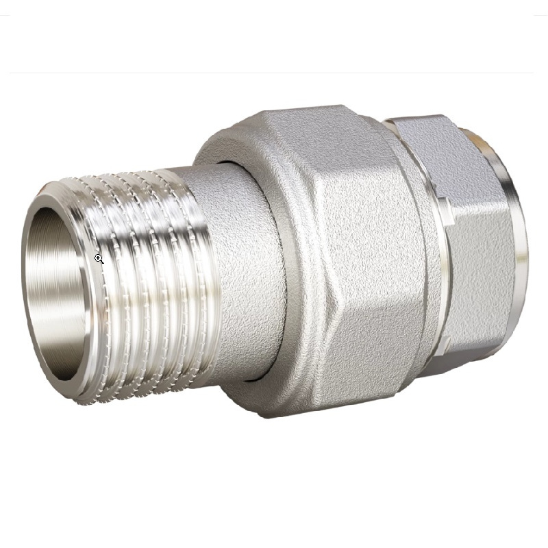 Разъемное соединение НВ 2 никелированное