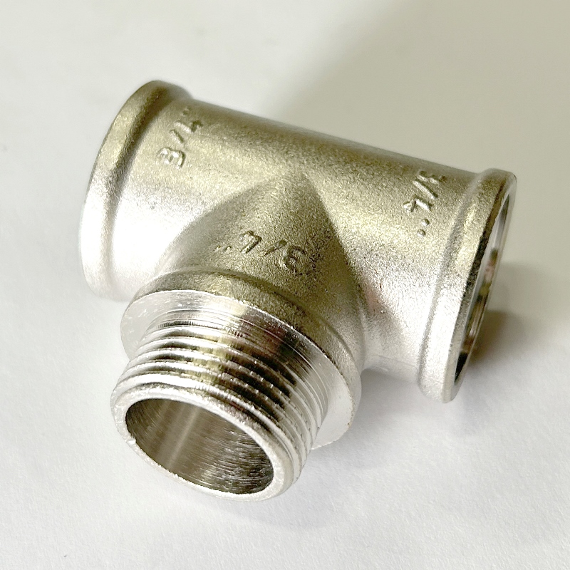 Тройник MasterProf ВНВ 3/4 никелированный 507839