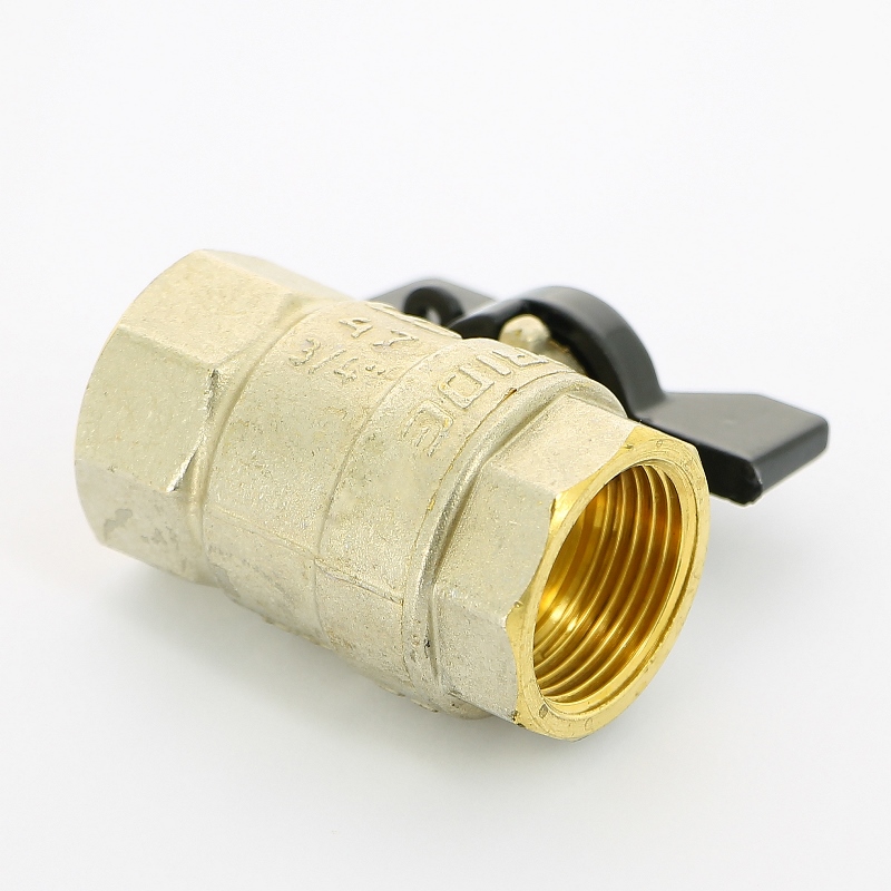 Кран ВВ 3/4 Pride, стандартный проход, бабочка