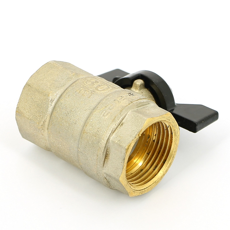 Кран ВВ 1 Pride, стандартный проход, бабочка